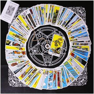 78 Tarot Card Deck + Spirit Pendulum & Tablecloth